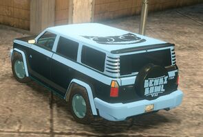 Kayak - Genki variant customised rear left in Saints Row The Third