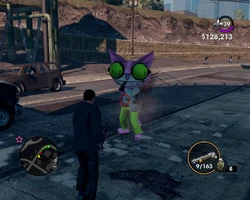 Professor Genki armed with Annihilator RPG