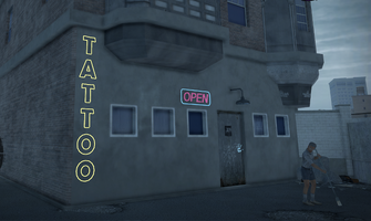 Rusty's Needle - unknown location - front in Saints Row 2