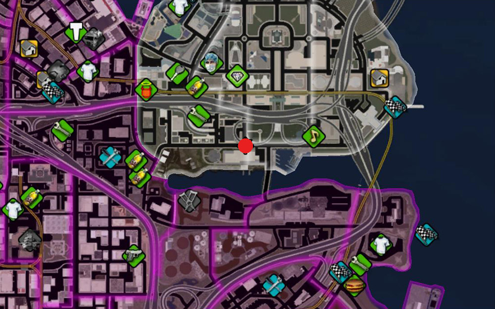 Saints Row 3 Магазины