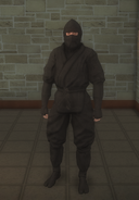 Gang Customization - Ninjas - male lieutenant 1 - white