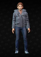 Generic - Selmaa - character model in Saints Row The Third