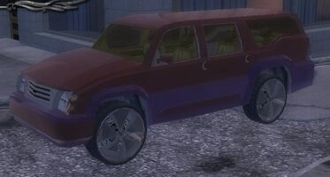 Mag - front left in Garage in Saints Row 2