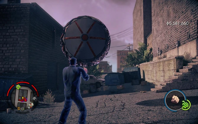 Marauder caught with Telekinesis