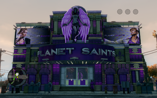 Planet Saints - exterior