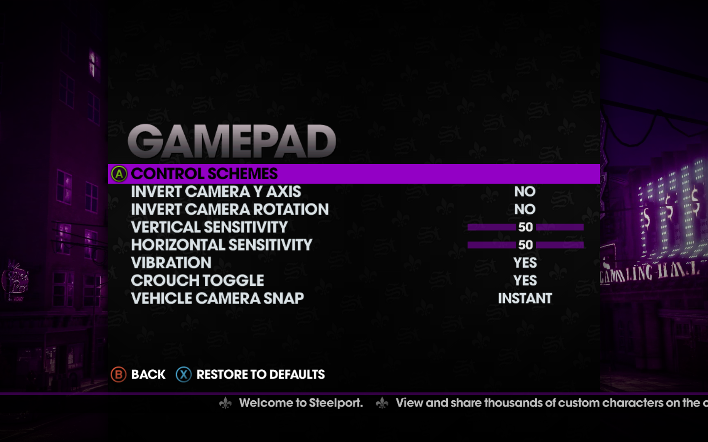 saints row 3 pc controls saints row 3 pc controls