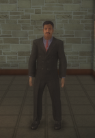 Talk show host 2 - character model in Saints Row 2