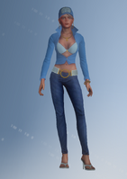 Clubber f01 - Ivanna - character model in Saints Row IV