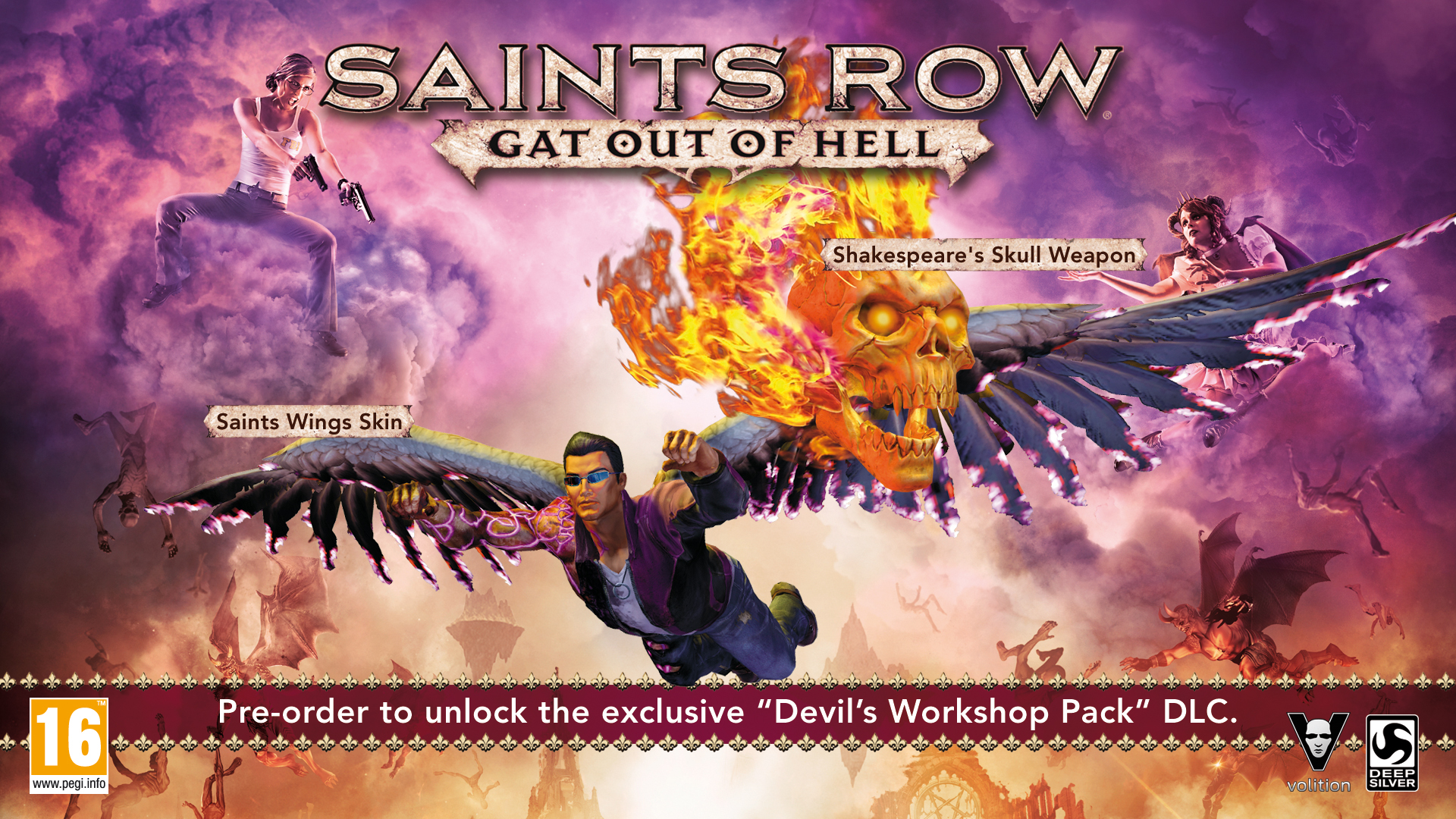 Steam Workshop::Saints Row: Gat out of Hell clothing