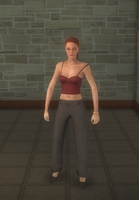 Jessica - character model in Saints Row 2