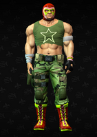 Luchador grunt 1 - Nacho - character model in Saints Row The Third