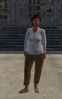 MiddleAge female 01 - SRBrownBaggersLiqourStore - character model in Saints Row