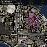 Old Stilwater map with border enabled