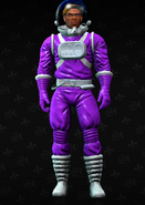 Pierce spacesuit - character model in Saints Row: The Third