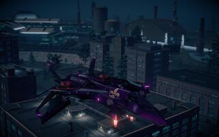 Saints VTOL - front right in Saints Row IV