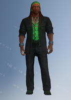 Mr Sunshine - character model in Saints Row IV