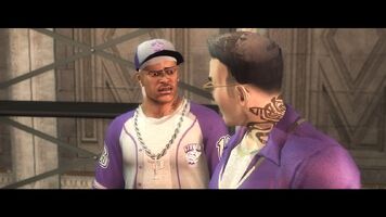 Pierce and Gat in Saints Row 2