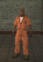 Prisonfight - black Prisonfight male B - character model in Saints Row 2