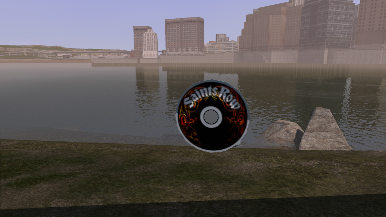 saints row 2 cds locations