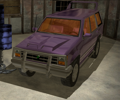 Gang Customization in Saints Row 2 - Nordberg