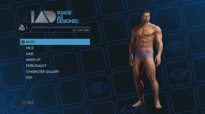 Image As Designed in Saints Row IV