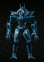 Matt Miller Avatar - bahamut - character model in Saints Row The Third