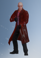 Morningstar - Norman sniper - character model in Saints Row IV