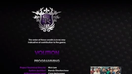 Saints Row The Third credits
