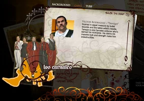 Saints Row promo website - Victor