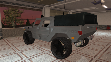 Bulldog - Bling variant - rear left in Saints Row