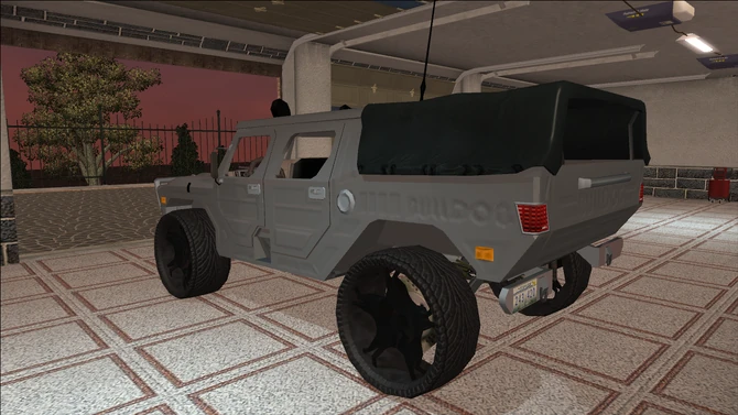 Bulldog - Bling variant - rear left in Saints Row