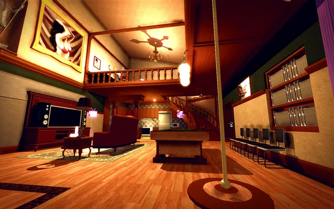 University Loft - Ultra Modern - downstairs towards kitchen