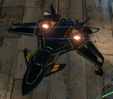 Black VTOL