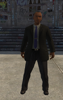 IRS - black - character model in Saints Row