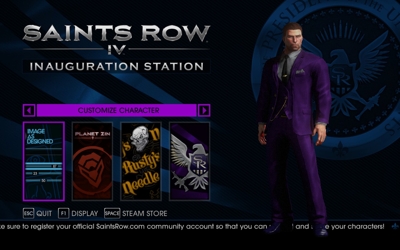 Characters in Saints Row, Saints Row Wiki