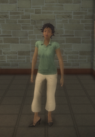 Middle-aged female gen - black - character model in Saints Row 2