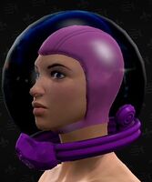 SRTT Clothing - Space Princess helmet