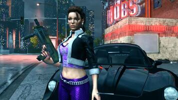 Shaundi - body with TEK Z-10 in Saints Row The Third