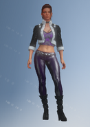 Shaundi - sr3 DP Test - normal colors - character model in Saints Row IV