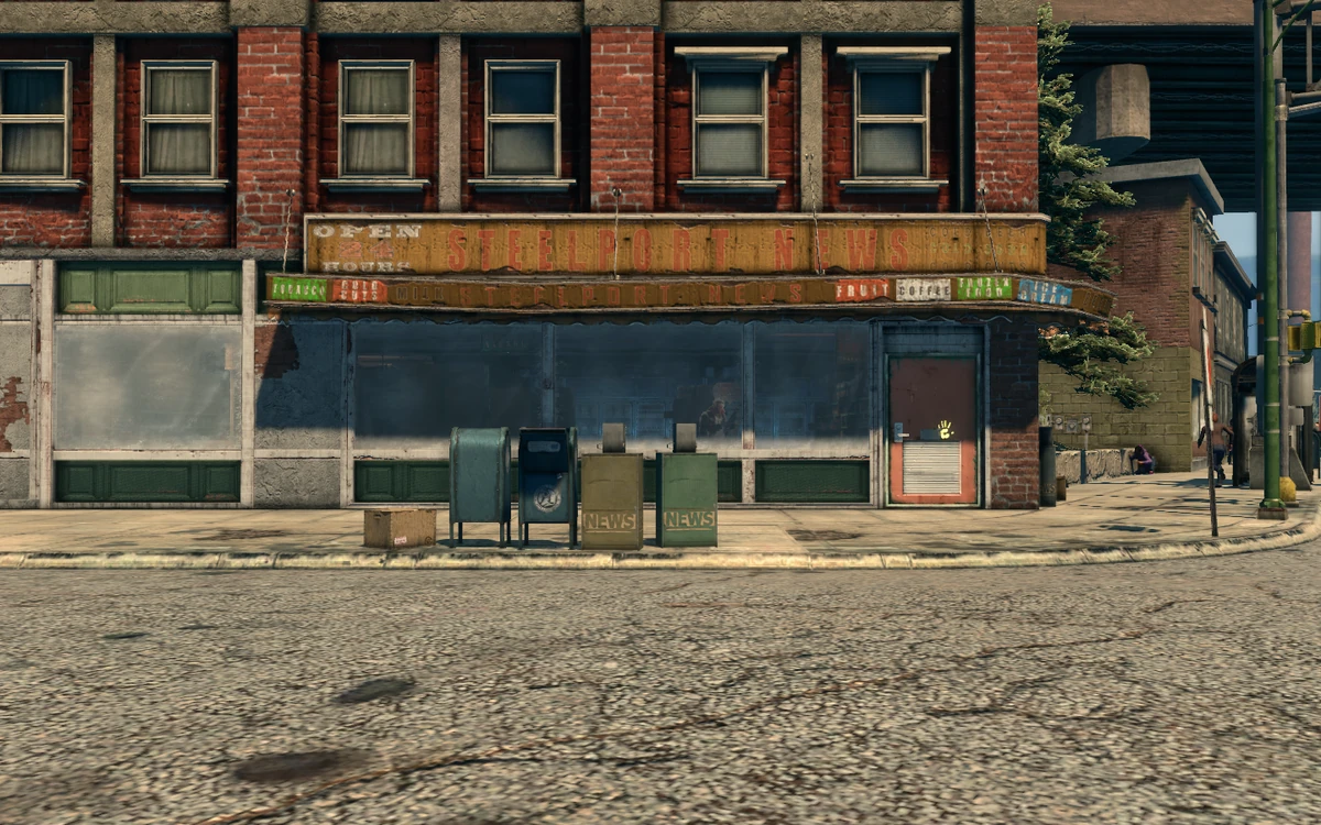 Steelport News Saints Row Wiki Fandom