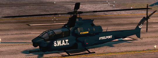 Tornado - SWAT variant - front left on ground in Saints Row The Third