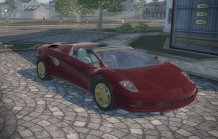 Attrazione - Bling variant in Saints Row 2