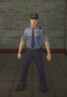 Cop - beat asian male - character model in Saints Row 2