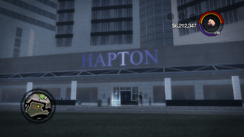 Hotel entrance