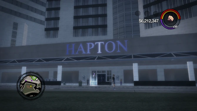 Hotel entrance