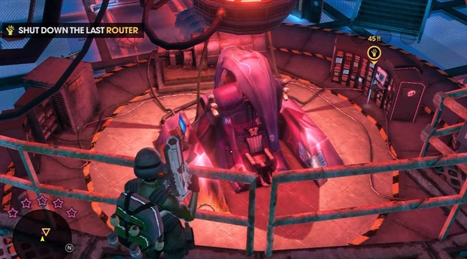 The "NEMO Chair", one of the Deckers most valuable assets