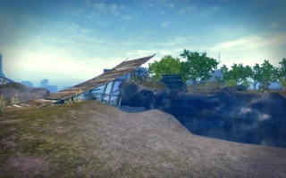 Pleasant View in Saints Row 2 - jump