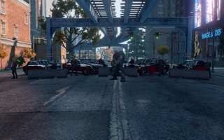 SRTT Roadblock - Morningstar level 5 - large