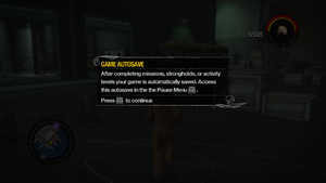 Saints Row 2 Autosave tutorial