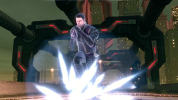 Saints Row IV Announce Teaser - super speed